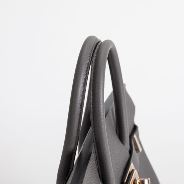 wsxc1742309409628_3-scaled-1 Hermes Bag Price Togo Leather Birkin 25CM 8F Etain Rose Gold Hardware