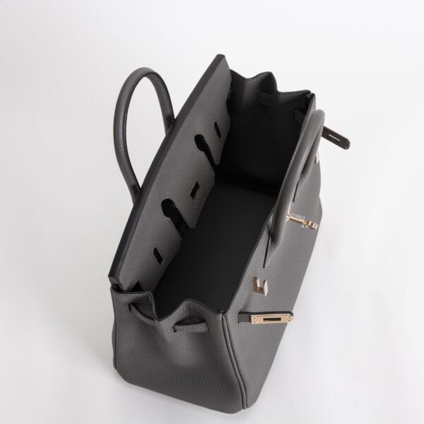 wsxc1742309409628_5-scaled-1 Hermes Bag Price Togo Leather Birkin 25CM 8F Etain Rose Gold Hardware