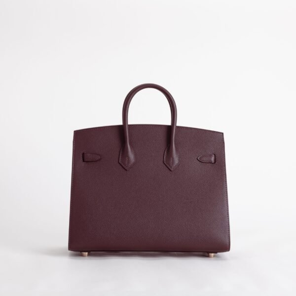 Australia Sydney Birkin Sellier 25CM Epsom Leather 0G Rouge Sellier Rose Gold Hardware