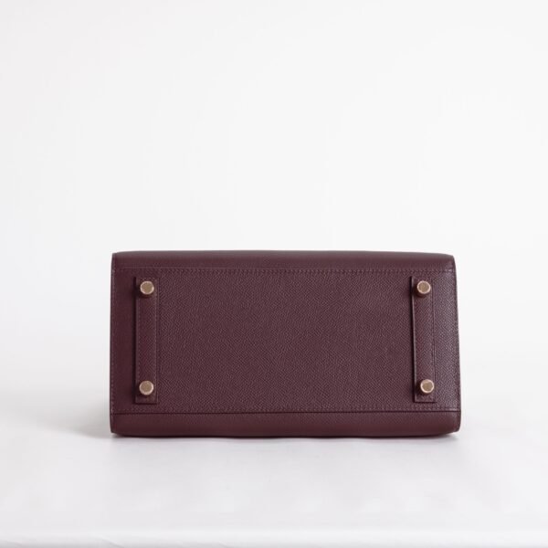 Australia Sydney Birkin Sellier 25CM Epsom Leather 0G Rouge Sellier Rose Gold Hardware