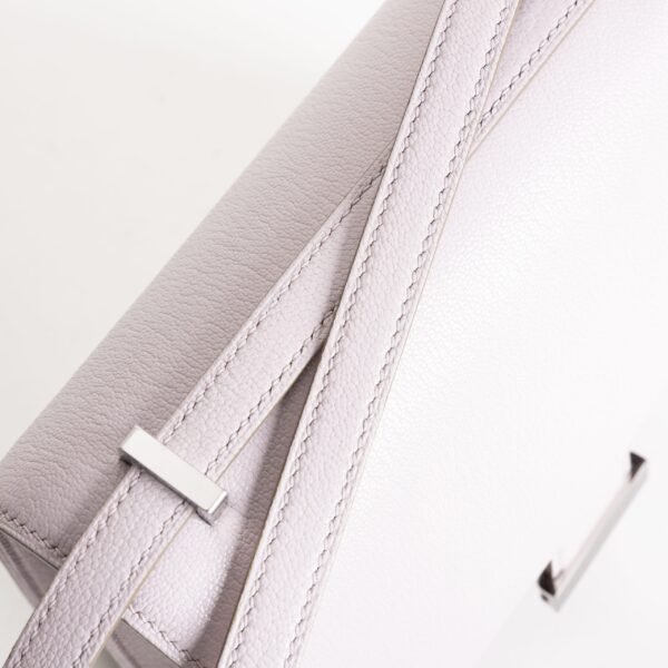 Canada Toronto Hermes Constance 18CM Chevre Leather 3Q Rose Sakura Silver Hardware