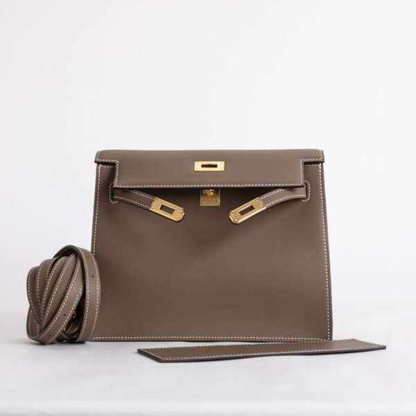 wsxc1742482934892_3-1 Hermes Bag Price Kelly Danse 22CM Swift Leather CC18 Etoupe Gold Hardware