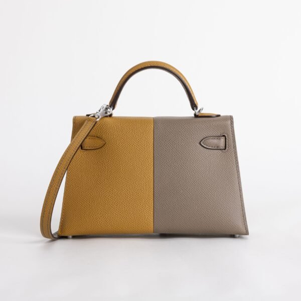 wsxc1742482939570_1-scaled-1 Hermes Evening Bag Mini Kelly 19CM Eosop Leather 2S Sesame & 18 Etoupe Silver Hardware