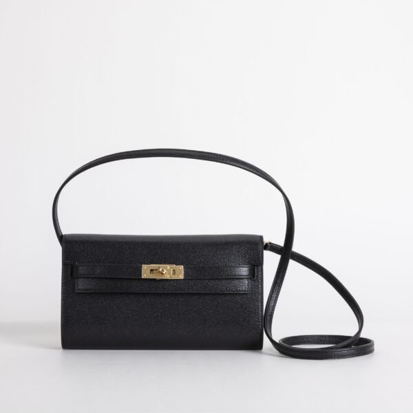 wsxc1742658936697_0-scaled-2 Hermes Clutch Kelly To Go Woc Chevre Leather CC89 Noir Gold Hardware