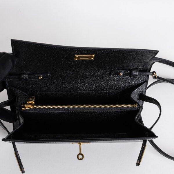 wsxc1742658936697_3 Hermes Clutch Kelly To Go Woc Chevre Leather CC89 Noir Gold Hardware