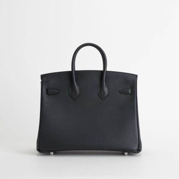 wsxc1743006108484_1-scaled-1 Hermes Bag Price Swift Leather Birkin 25CM CK89 Noir Silver Hardware