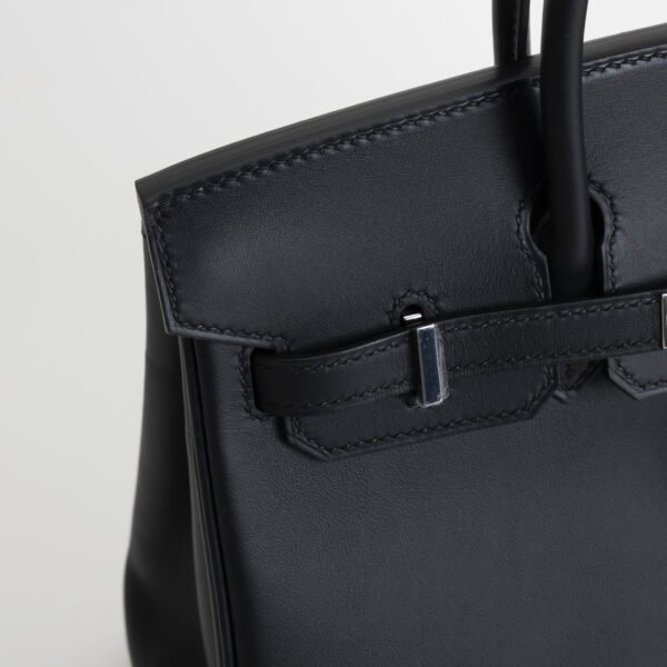 wsxc1743006108484_3 Hermes Bag Price Swift Leather Birkin 25CM CK89 Noir Silver Hardware