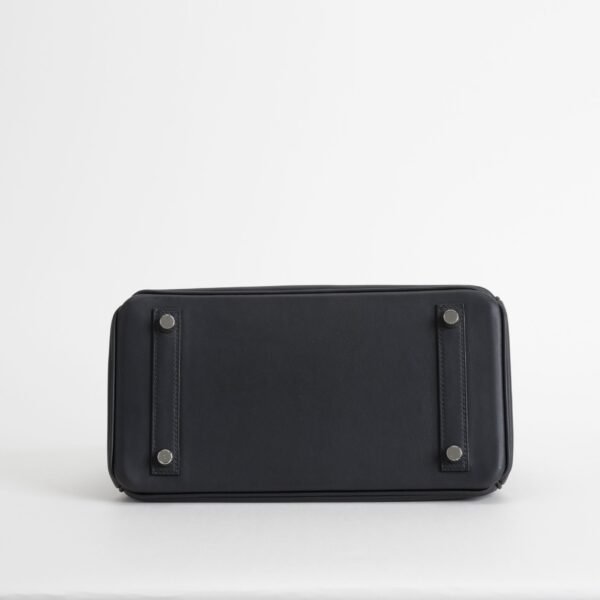 wsxc1743006108484_4-scaled-1 Hermes Bag Price Swift Leather Birkin 25CM CK89 Noir Silver Hardware