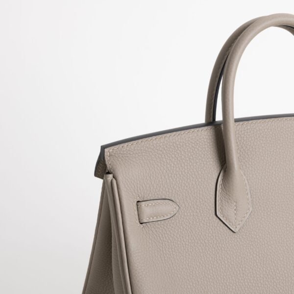 Australia Sydney Hermes Birkin 25CM Togo Leather S2 Gris Trench Gold Hardware