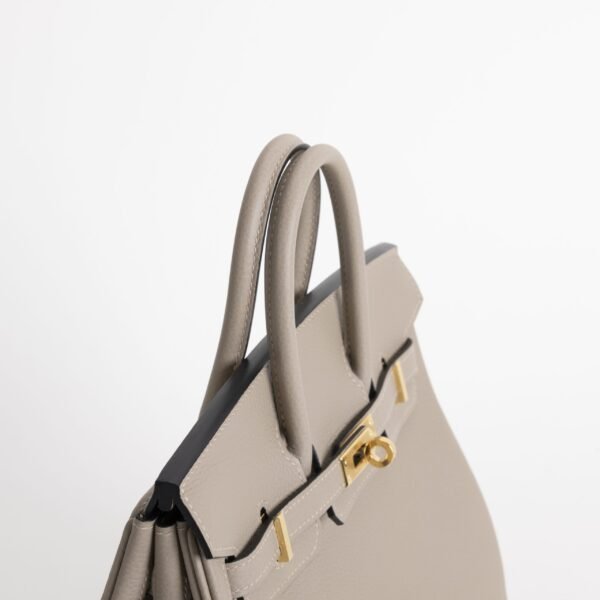 Australia Sydney Hermes Birkin 25CM Togo Leather S2 Gris Trench Gold Hardware