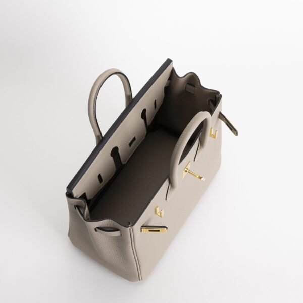 Australia Sydney Hermes Birkin 25CM Togo Leather S2 Gris Trench Gold Hardware