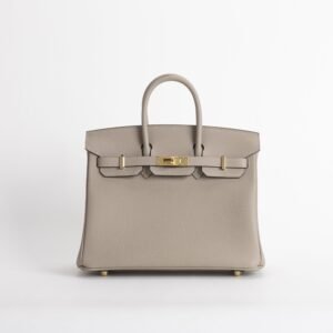 wsxc1743087254988_0-scaled-1 Australia Sydney Hermes Birkin 25CM Togo Leather S2 Gris Trench Gold Hardware