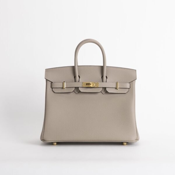 Australia Sydney Hermes Birkin 25CM Togo Leather S2 Gris Trench Gold Hardware