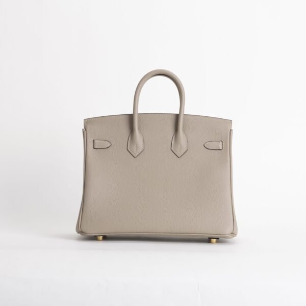 Australia Sydney Hermes Birkin 25CM Togo Leather S2 Gris Trench Gold Hardware