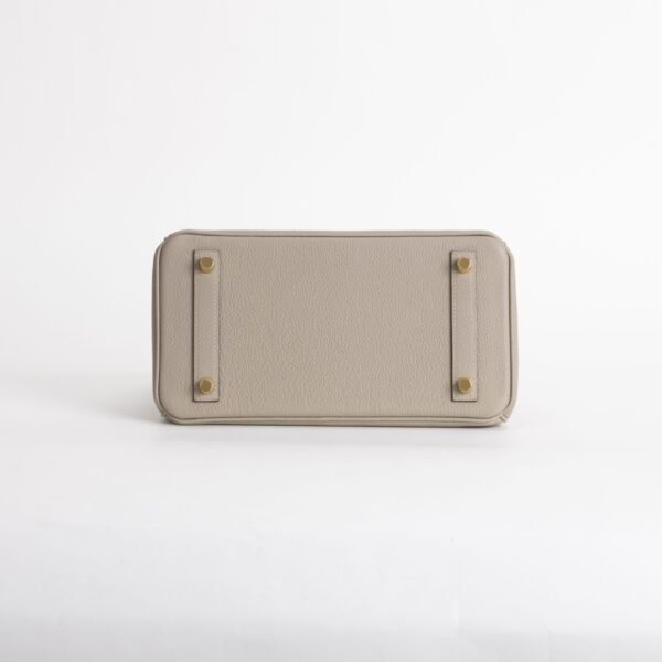 Australia Sydney Hermes Birkin 25CM Togo Leather S2 Gris Trench Gold Hardware