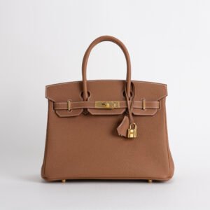 wsxc1743519301568_0 Hermes Bag Price CC37 Gold Togo Leather Birkin 30CM Gold Hardware