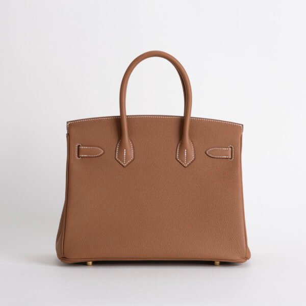 Hermes Bag Price CC37 Gold Togo Leather Birkin 30CM Gold Hardware