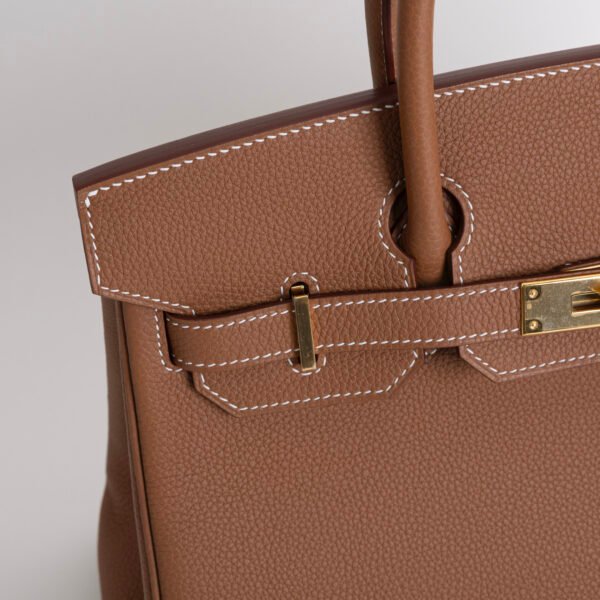 Hermes Bag Price CC37 Gold Togo Leather Birkin 30CM Gold Hardware