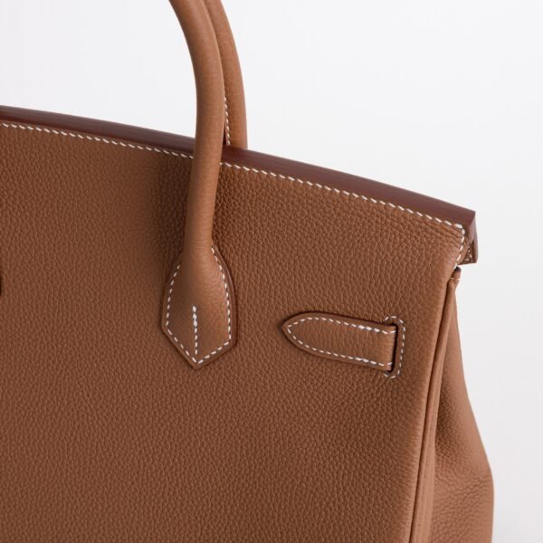 Hermes Bag Price CC37 Gold Togo Leather Birkin 30CM Gold Hardware