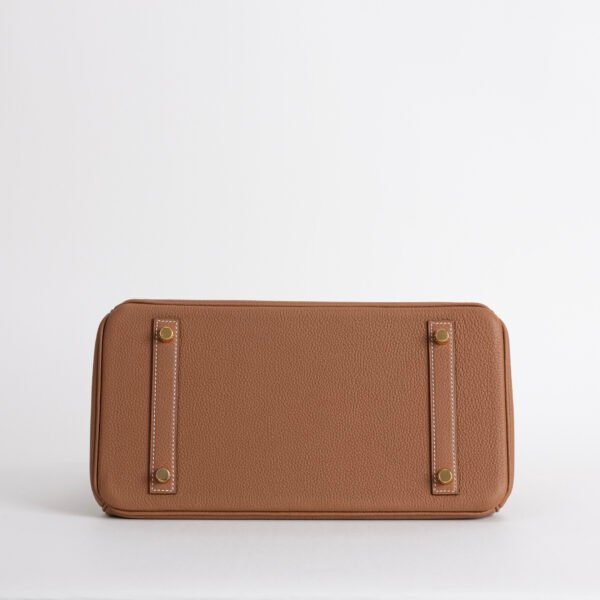 Hermes Bag Price CC37 Gold Togo Leather Birkin 30CM Gold Hardware