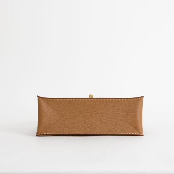 wsxc1744990315394_2-scaled-1 Hermes Women’s Shoulder Bag CC37 Gold Evercolor Leather Kelly Danse 22CM Gold Hardware