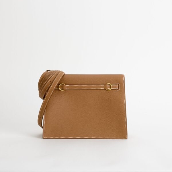 wsxc1744990315394_3-scaled-1 Hermes Women’s Shoulder Bag CC37 Gold Evercolor Leather Kelly Danse 22CM Gold Hardware