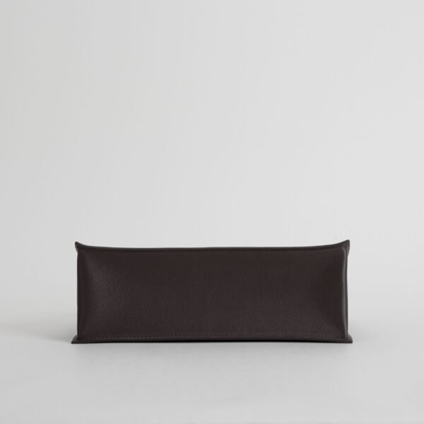 Hermes Bag Price Kelly Danse 22CM Evercolor Leather CK47 Chocolate Silver Hardware