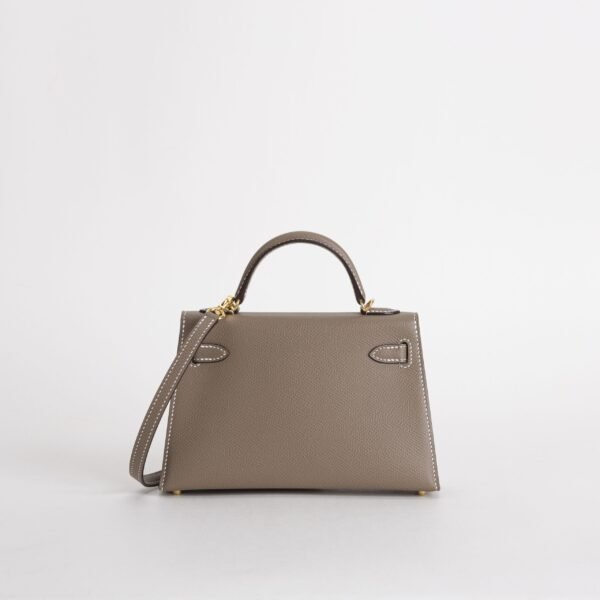 wsxc1745769929662_1-1-scaled-1 Hermes Evening Bag CC18 Etoupe Epsom Leather Mini Kelly 19CM Gold Hardware