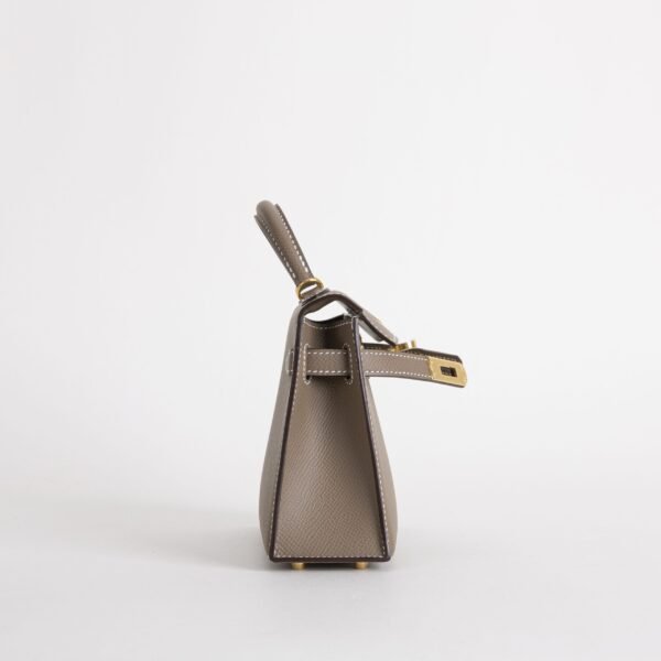 wsxc1745769929662_3-scaled-1 Hermes Evening Bag CC18 Etoupe Epsom Leather Mini Kelly 19CM Gold Hardware