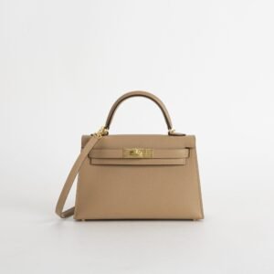 wsxc1745769963381_0-1-scaled-1 UK London Hermes Mini Kelly 19CM Epsom Leather 0M Chai Gold Hardware
