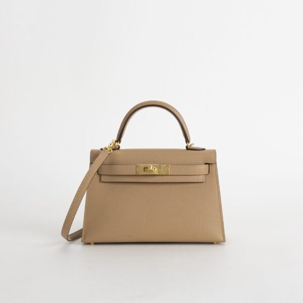 wsxc1745769963381_0-1-scaled-1 UK London Hermes Mini Kelly 19CM Epsom Leather 0M Chai Gold Hardware