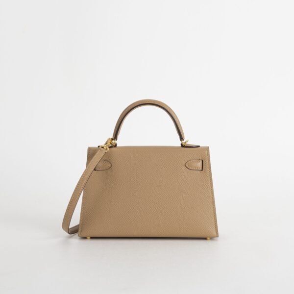 wsxc1745769963381_1-scaled-1 UK London Hermes Mini Kelly 19CM Epsom Leather 0M Chai Gold Hardware