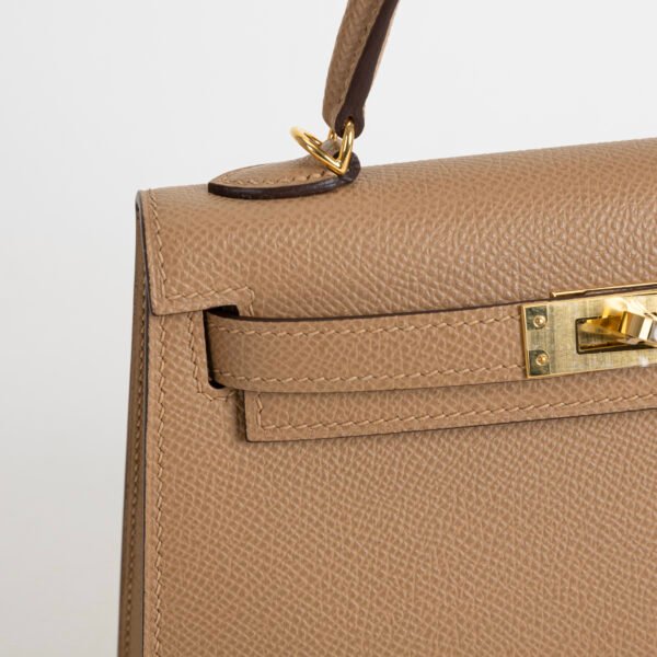wsxc1745769963381_2 UK London Hermes Mini Kelly 19CM Epsom Leather 0M Chai Gold Hardware