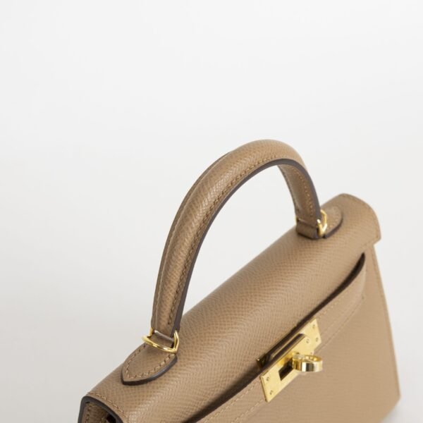 wsxc1745769963381_4-scaled-1 UK London Hermes Mini Kelly 19CM Epsom Leather 0M Chai Gold Hardware