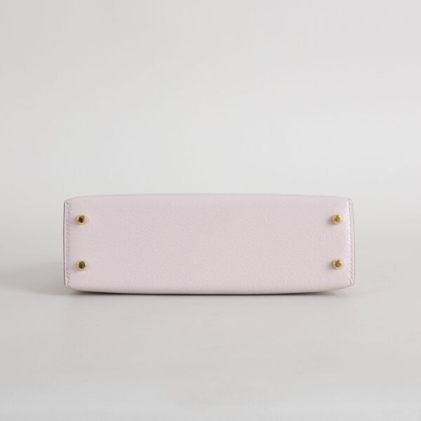 wsxc1745770081993_5-1-scaled-1 Hermes Evening Bag Mini Kelly 19CM Chevre Leather M7 Rose Darling Gold Hardware