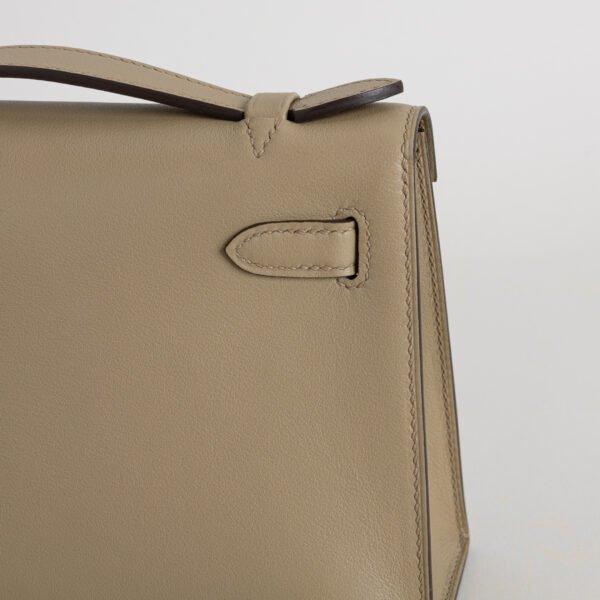 wsxc1745859337241_2 Hermes Clutch Bag Swift Leather Kelly Pochette 22CM 8Q Beige Marfa Gold Hardware