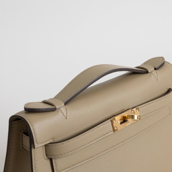 wsxc1745859337241_3 Hermes Clutch Bag Swift Leather Kelly Pochette 22CM 8Q Beige Marfa Gold Hardware