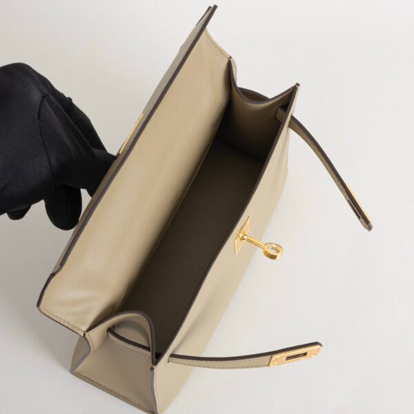 wsxc1745859337241_4 Hermes Clutch Bag Swift Leather Kelly Pochette 22CM 8Q Beige Marfa Gold Hardware