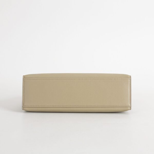 wsxc1745859337241_5-scaled-1 Hermes Clutch Bag Swift Leather Kelly Pochette 22CM 8Q Beige Marfa Gold Hardware