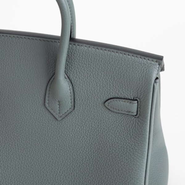 wsxc1746466533932_2 Hermes Bag Images CK63 Vert Amande Togo Leather Birkin 25CM Silver Hardware