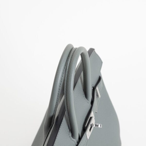 wsxc1746466533932_3-scaled-1 Hermes Bag Images CK63 Vert Amande Togo Leather Birkin 25CM Silver Hardware