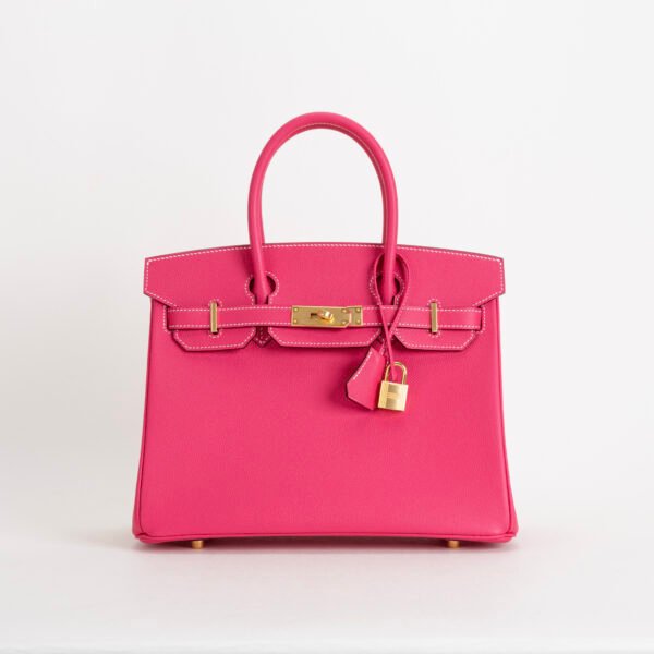 wsxc1746466662750_0-1 Australia Canberra Hermes Epsom Leather Birkin 25CM E5 Rose Tyrien Gold Hardware