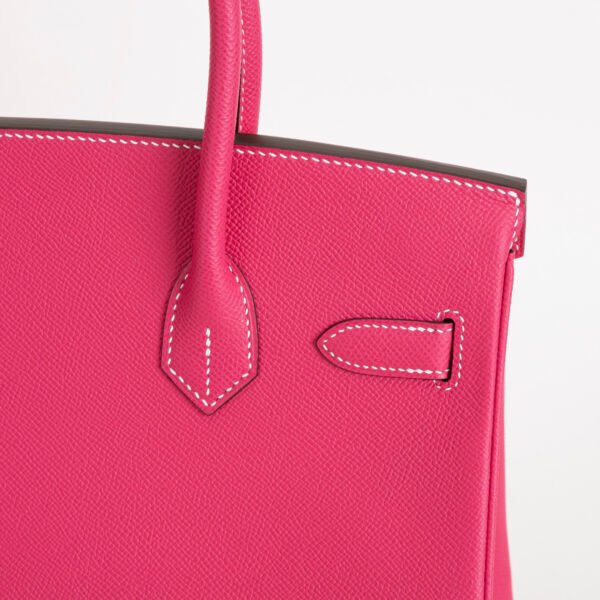 wsxc1746466662750_2 Australia Canberra Hermes Epsom Leather Birkin 25CM E5 Rose Tyrien Gold Hardware