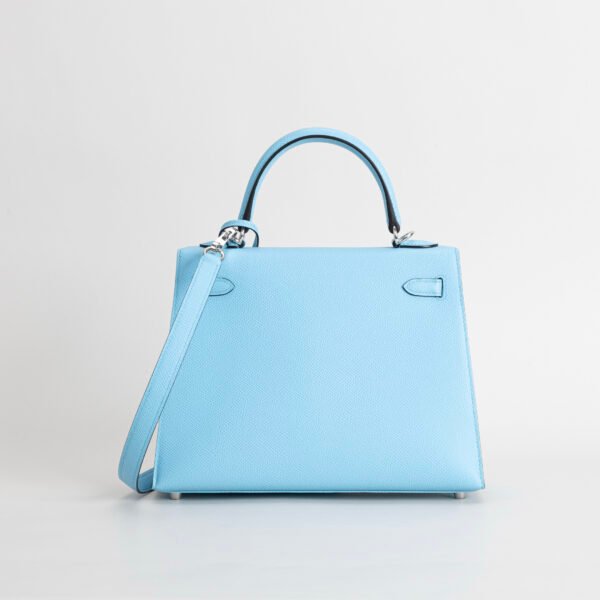wsxc1746717804151_1 Hermes Bag Price Kelly Sellier 25CM Epsom Leather 7N Celeste Silver Hardware