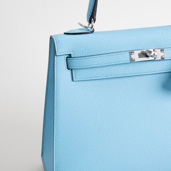 wsxc1746717804151_2 Hermes Bag Price Kelly Sellier 25CM Epsom Leather 7N Celeste Silver Hardware