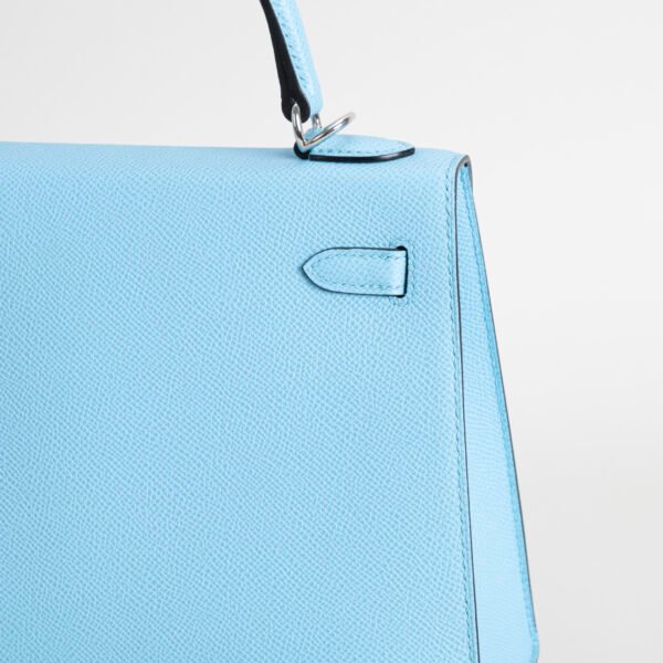 wsxc1746717804151_3 Hermes Bag Price Kelly Sellier 25CM Epsom Leather 7N Celeste Silver Hardware