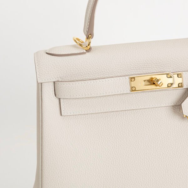 wsxc1746811104323_2 UAE Dubai Hermes Togo Leather Kelly 28CM CC10 Craie Gold Hardware