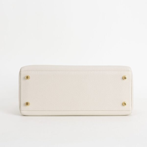 wsxc1746811104325_5-scaled-1 UAE Dubai Hermes Togo Leather Kelly 28CM CC10 Craie Gold Hardware