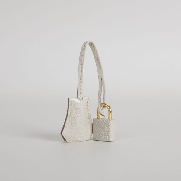 Hermes Bag Price Birkin Sellier 20CM 8L Beton Matte Alligator Crocodile Gold Hardware