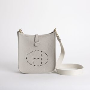 wsxc1747148159488_0-scaled-1 Stock Hermes 8L Beton Clemence Leather Mini Evelyne 18CM Gold Hardware